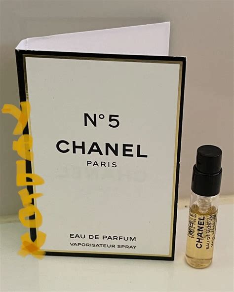 I Tested Chanel No 5 Sample: My First Person Experience with 